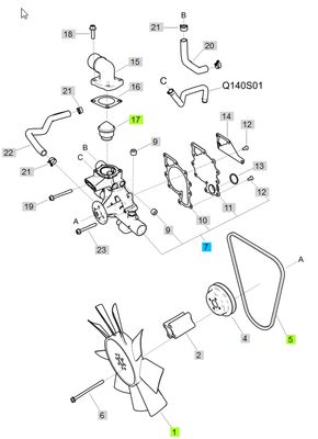 LS Thermostat-Egq135