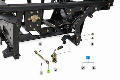 LS External Position Lever-Kit