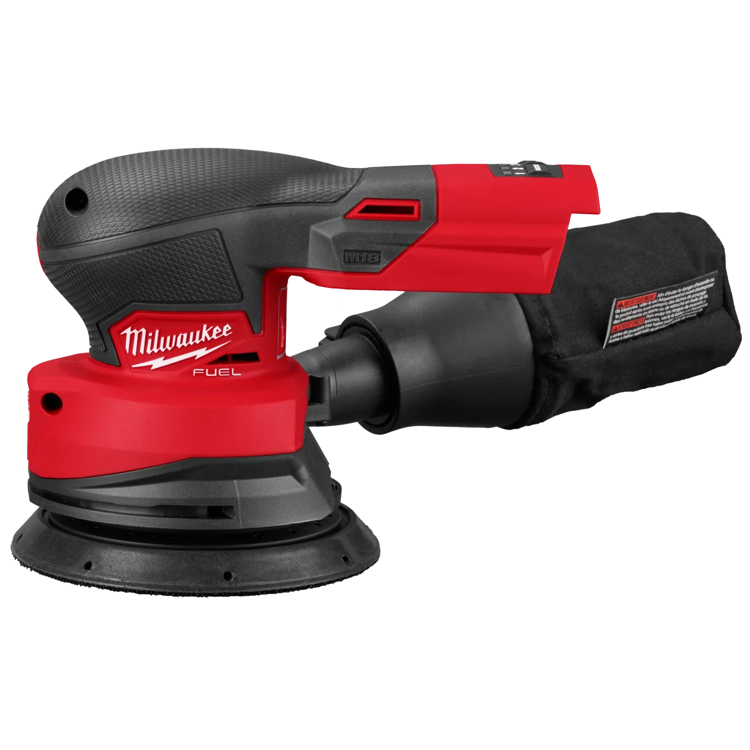 Milwaukee M18 Fuel ™ Random Orbital Sander, 5"