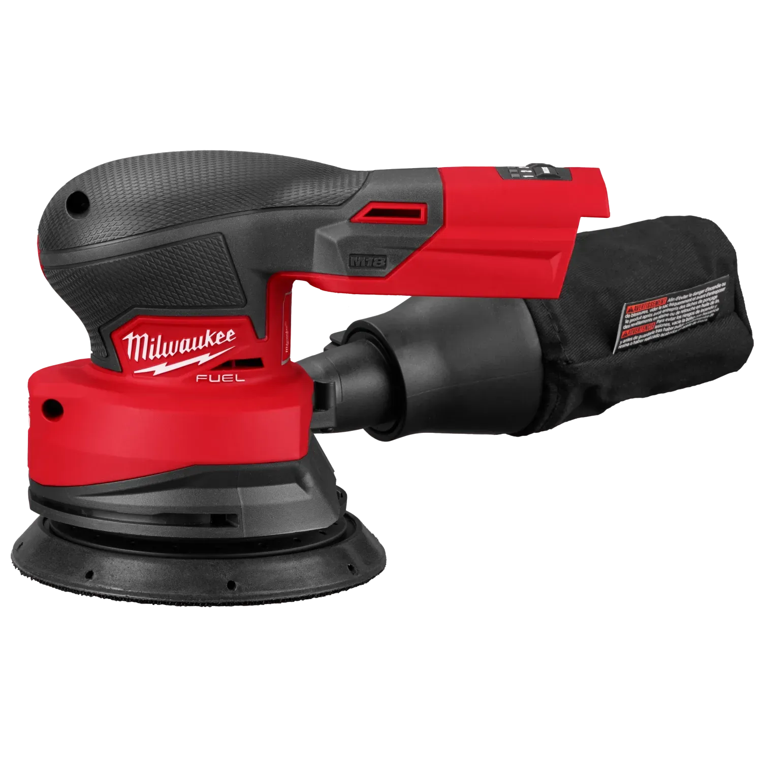 Milwaukee M18 Fuel ™ Random Orbital Sander, 5"