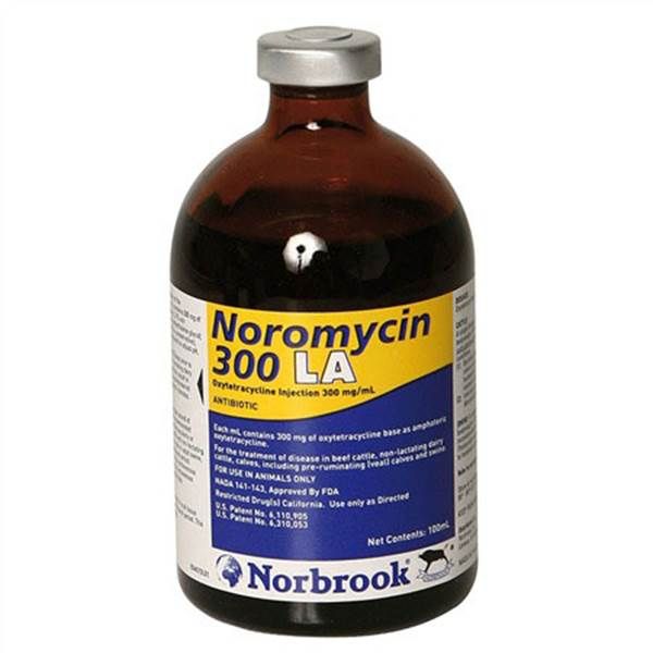 Norbrook 6012208670 Noromycin 300LA, 100Ml
