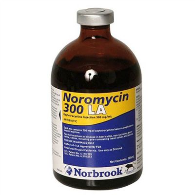 Norbrook 6012208670 Noromycin 300LA, 100Ml