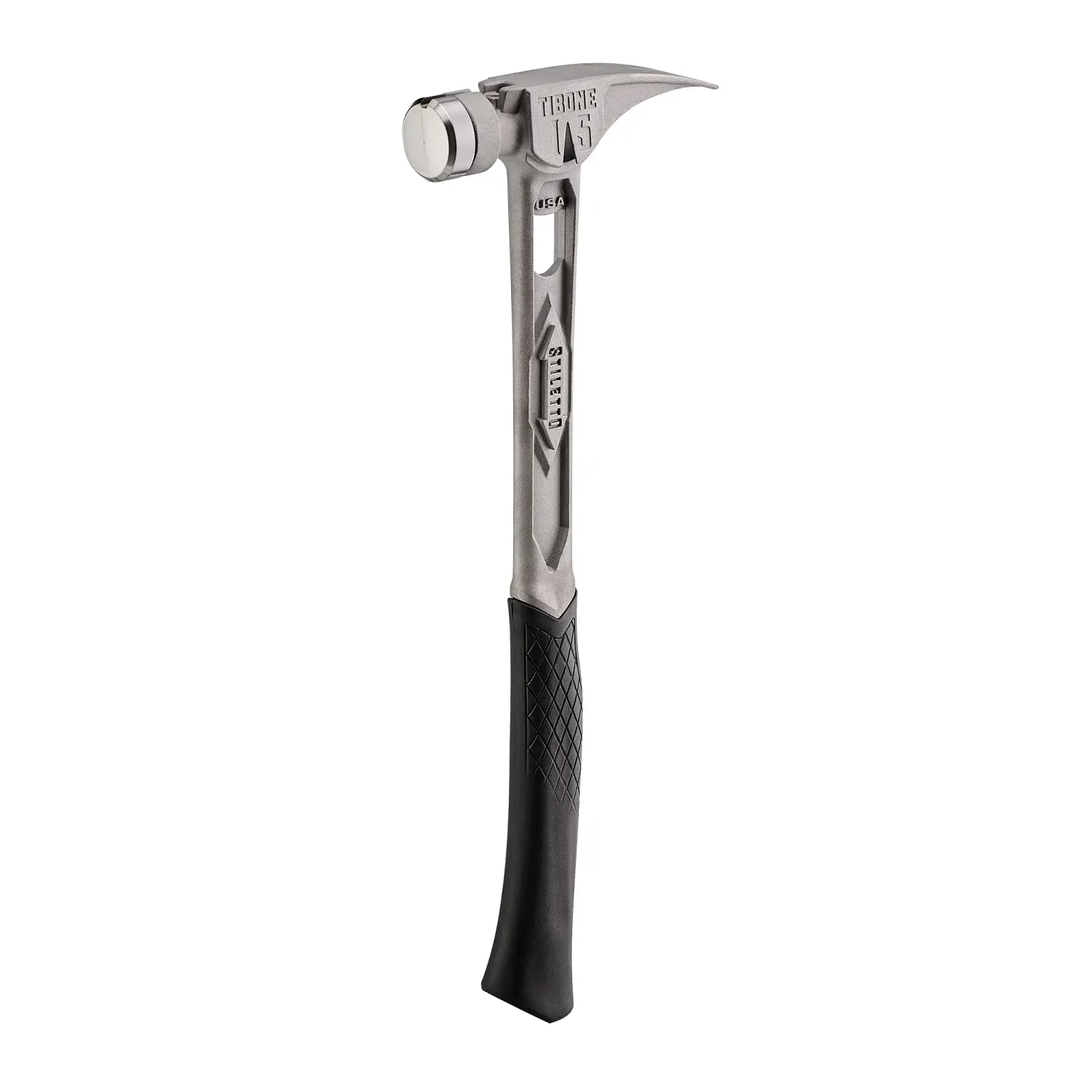Stiletto TIB15SC Titanium Hammer, 15oz Smooth/Curved