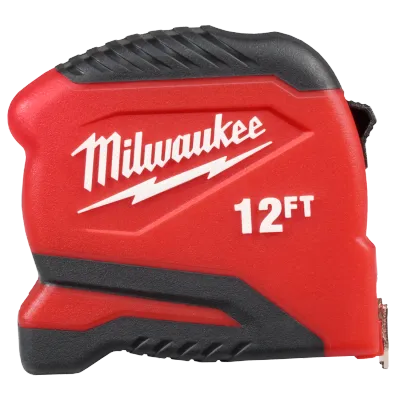 Milwaukee Compact 12Ft Tape Measure