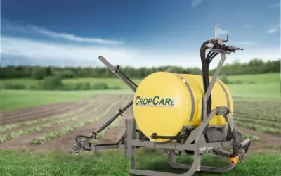 Cropcare Standard Model 110 Gallon 3PT Sprayer
