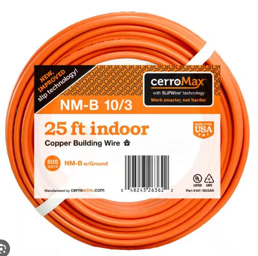 CerroWire 10/3NM-WGX250 Building Wire