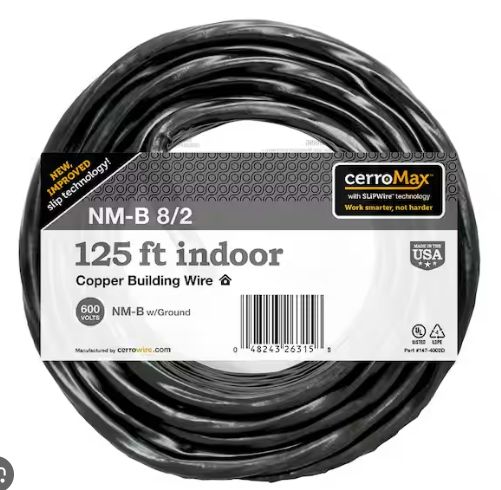 CerroWire 8/2NM-WGX125 Building Wire