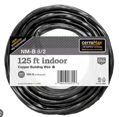 CerroWire 8/2NM-WGX125 Building Wire