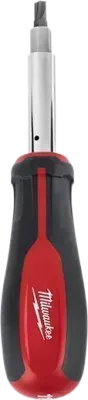 Milwaukee Multi-Bit 11-in-1 Electrician's Screwdriver w/ECX Bits