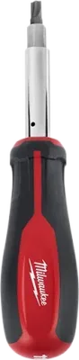 Milwaukee Multi-Bit 11-in-1 Electrician's Screwdriver w/ECX Bits