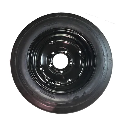 Aircraft Tire &amp; Wheel Assembly, 27'' X 7.75'' X 15'' (Pneumatic)