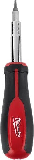 Milwaukee Multi-Bit 11-in-1 Electrician's Screwdriver w/Square Bits