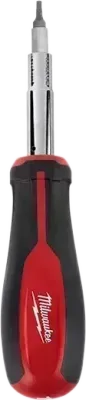 Milwaukee Multi-Bit 11-in-1 Electrician's Screwdriver w/Square Bits