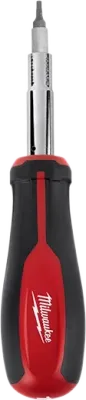 Milwaukee Multi-Bit 11-in-1 Electrician's Screwdriver w/Square Bits