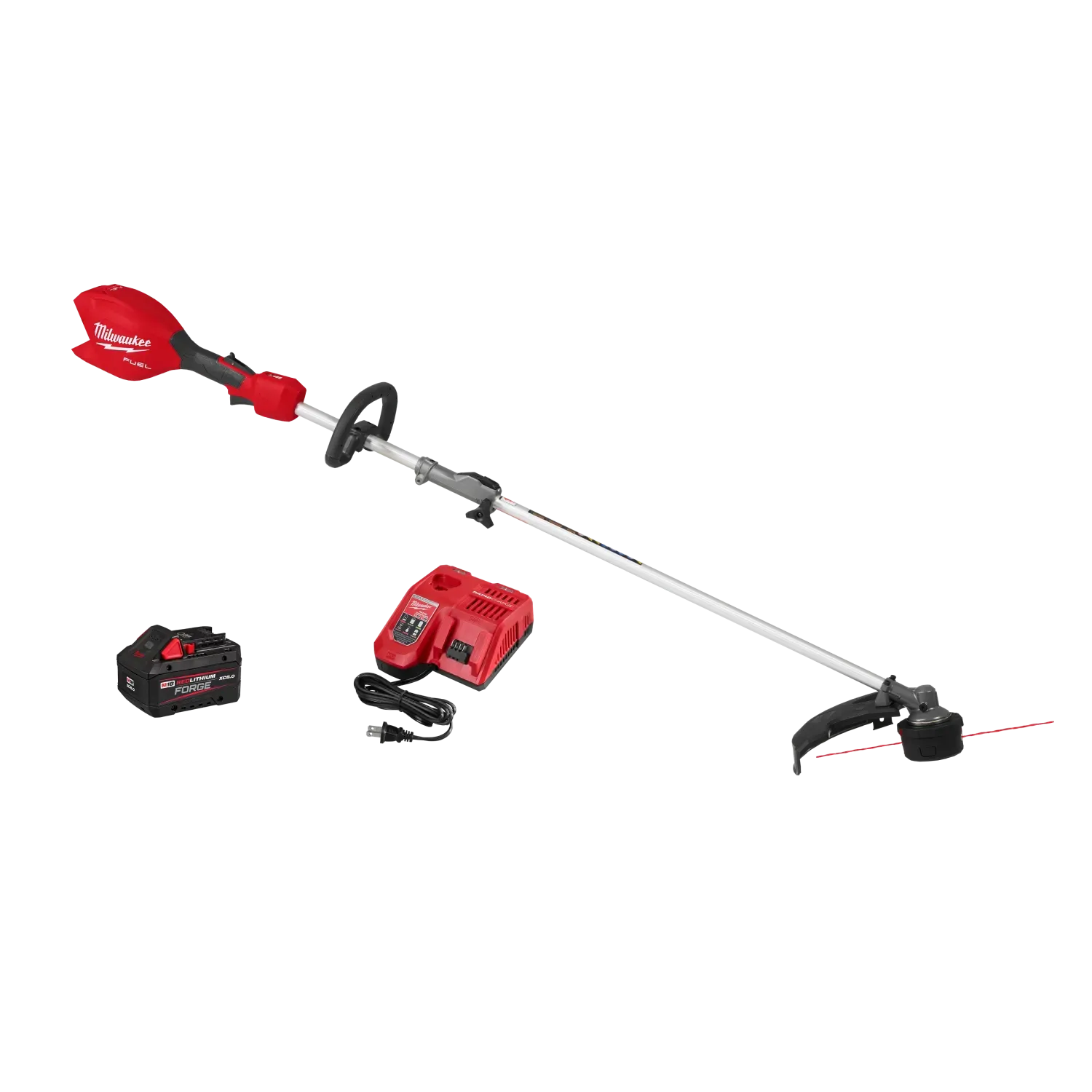 Milwaukee M18 Fuel Power Head w/String Trimmer 8.0 Kit