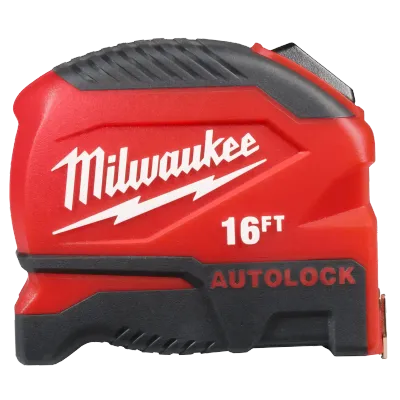 Milwaukee 16Ft Auto-Lock Tape Measure