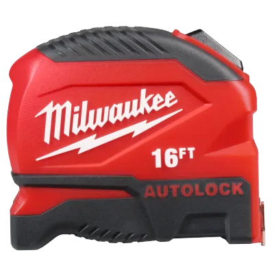 Milwaukee 16Ft Auto-Lock Tape Measure