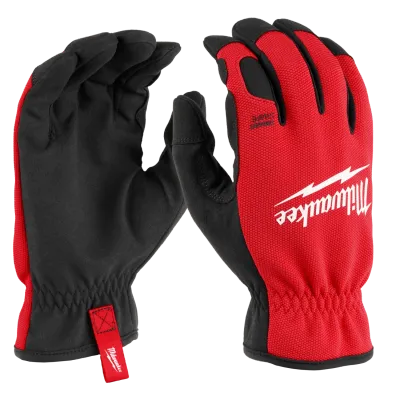 Milwaukee Large Lightweight Work Gloves w/Flexible Cuff