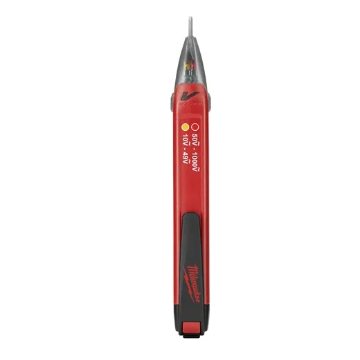 Milwaukee Dual Voltage Voltage Detector w/Light, 10-1000V AC