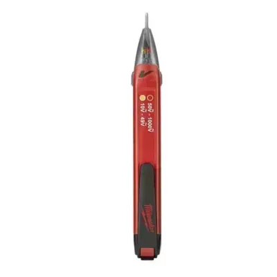 Milwaukee Dual Voltage Voltage Detector w/Light, 10-1000V AC