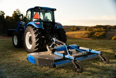 IronCraft Heavy Duty 10Ft 3-Pt Rotary Cutter