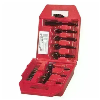 Milwaukee Contractor's 7Pc Selfeed Drill Bit Kit