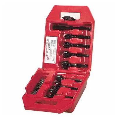 Milwaukee Contractor's 7Pc Selfeed Drill Bit Kit