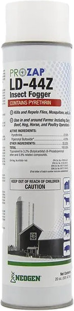 Neogen 1453510 Prozap LD-44Z Aerosol Fly Bomb, 20Oz