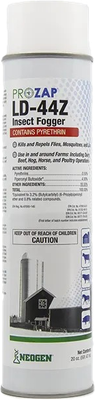 Neogen 1453510 Prozap LD-44Z Aerosol Fly Bomb, 20Oz