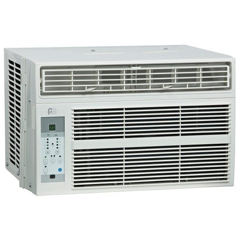 Perfect Aire 4PNC8000 Window Air Conditioner, 8,000Btu,  115V, 300-350 Sq-Ft Coverage