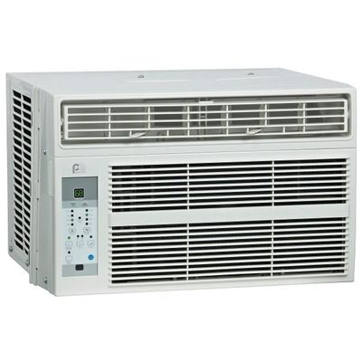 Perfect Aire 4PNC8000 Window Air Conditioner, 8,000Btu,  115V, 300-350 Sq-Ft Coverage