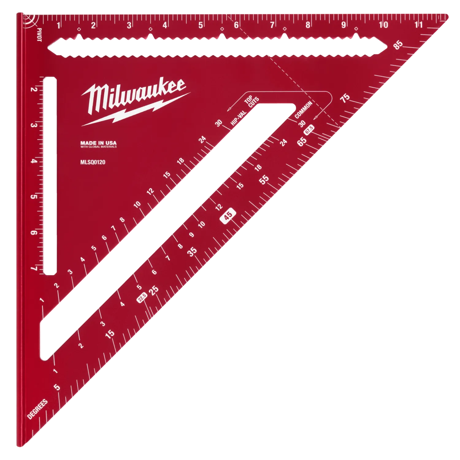 Milwaukee 12" Rafter Square