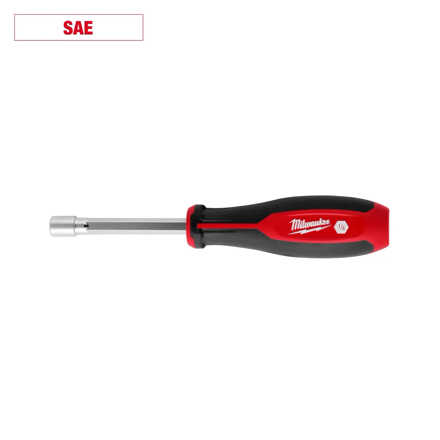Milwaukee HollowCore™ Magnetic Nutdriver, 1/4"