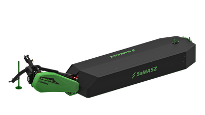 SaMasz Disc Mower w/Hydraulic Lift, 7'11" Cut