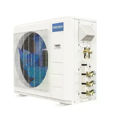 MR Cool 5th Generation DIY 4-Zone Condensor Unit, 26,000BTU Heat &amp; Cool, R454B Refrigerant