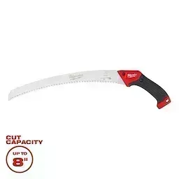 Milwaukee Fixed Blade Pruning Saw, 14" Blade