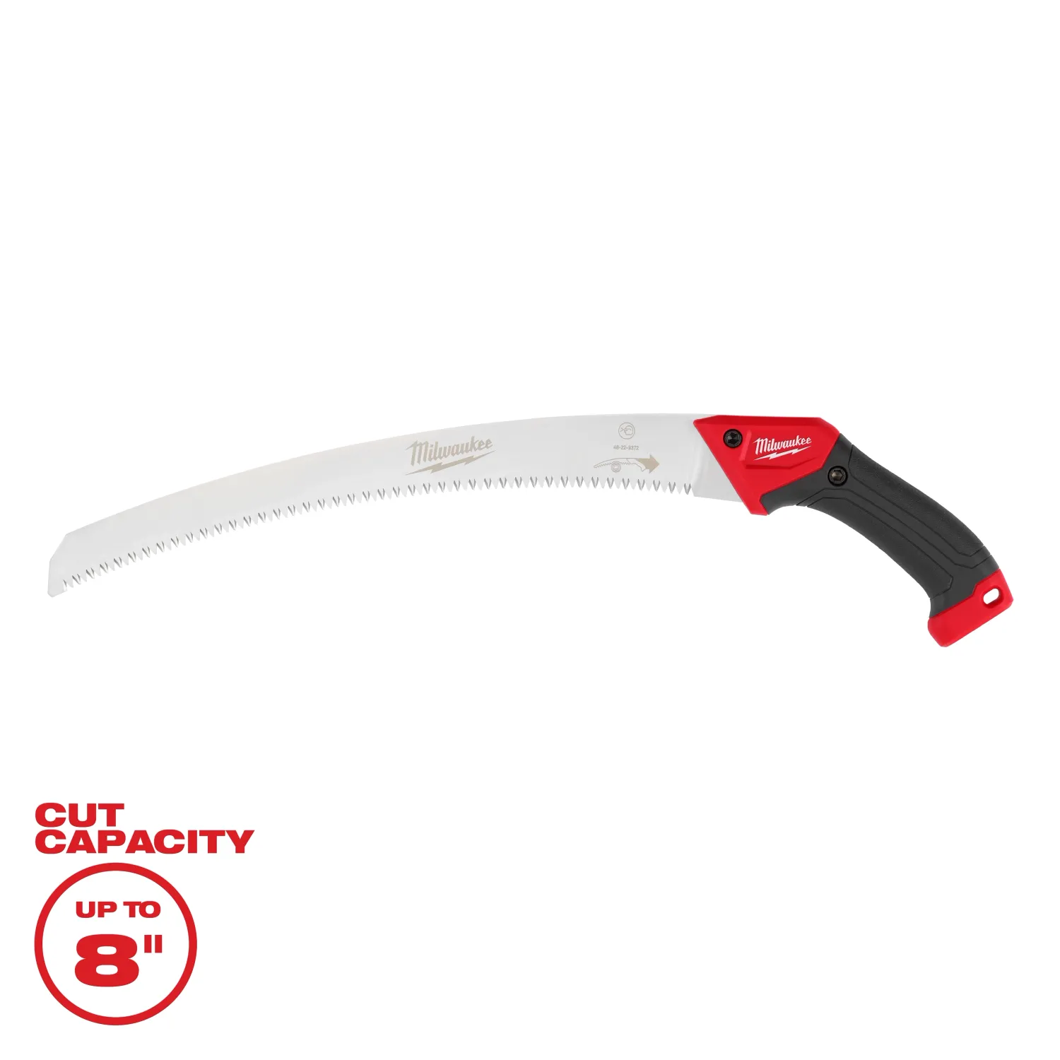 Milwaukee Fixed Blade Pruning Saw, 14" Blade