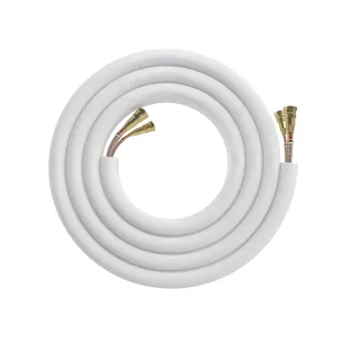 Mr Cool 5th Gen. DIY 50ft No Vac Lineset w/DIY Pro Cable for 24k &amp; 36K  R-545B