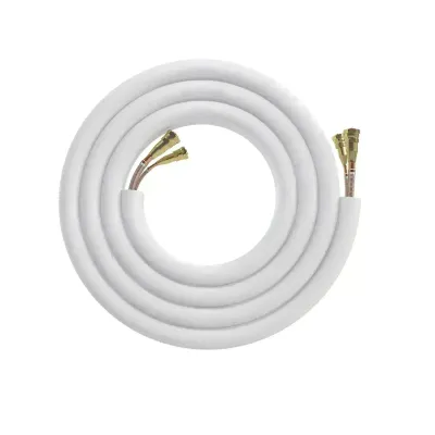 Mr Cool 5th Gen. DIY 25ft No Vac Lineset for 6k, 9k,12k  R-545B  (1/4" &amp; 3/8" Lines)