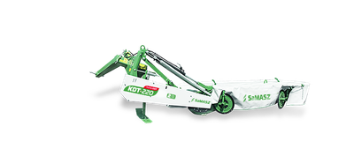 Samasz Heavy Duty Disc Mower, 8'7" Working Width