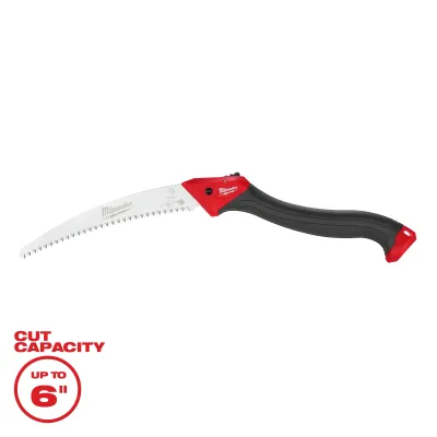 Milwaukee Folding Blade Pruning Saw, 10" Blade