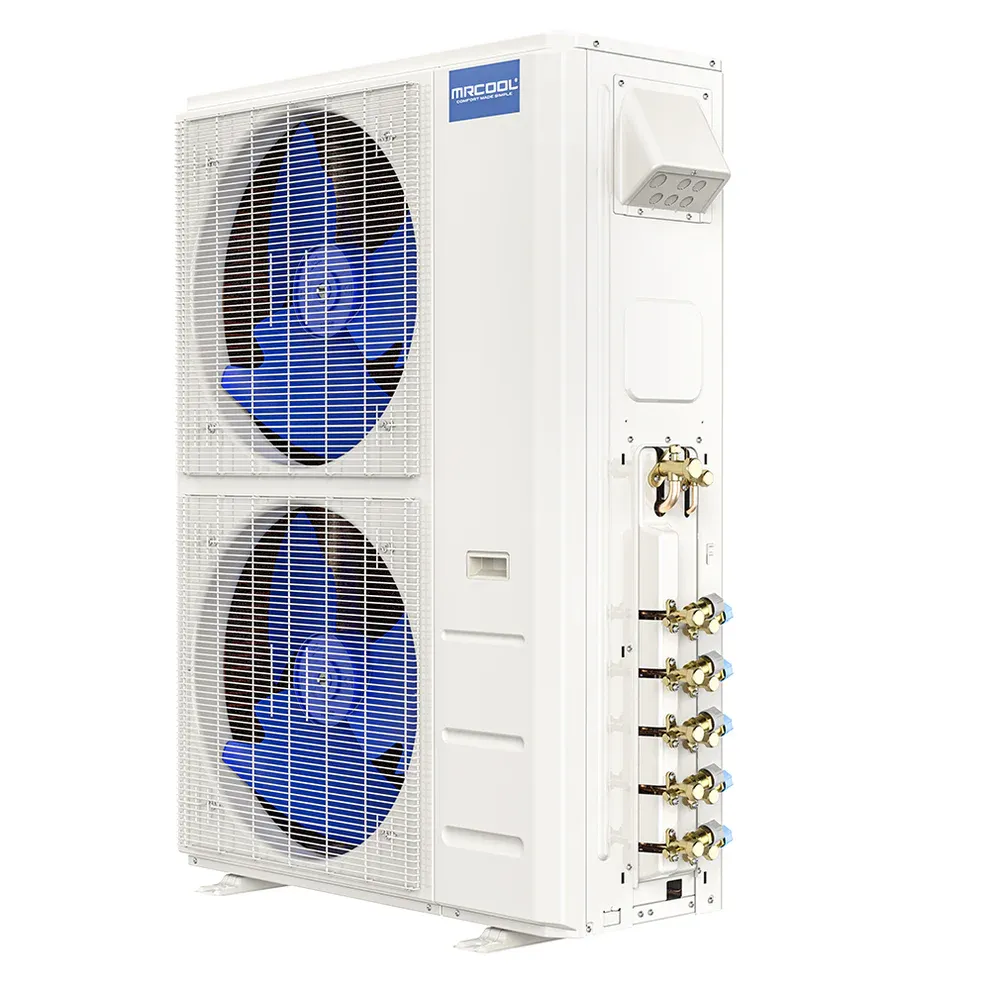 MR Cool 5th Gen DIY  6-Zone Condensor Unit, 48,000BTU Heat, 43,000BTU 21.8 SEER, R454B Refrigerant