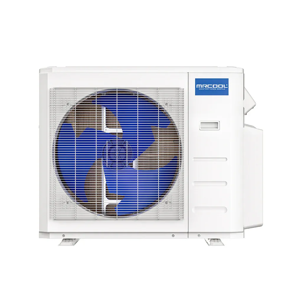 MR Cool 5th Generation DIY 3-Zone Condensor Unit, 18,000BTU Heat &amp; Cool, R454B Refrigerant