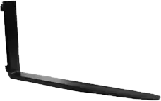 IronCraft Replacement Pallet Fork, 4"X42" Class II, Capacity: 3000Lbs per set