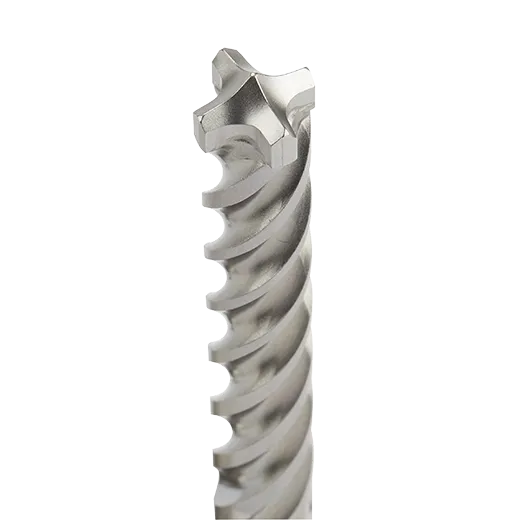 Milwaukee SDS MX4™  4-Cutter Masonry Drill Bit, 5/8"X10"X12"