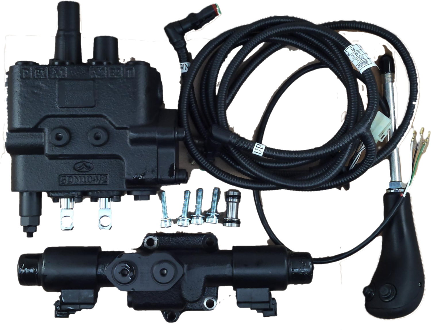 LS 3rd Function Loader Valve Block Kit for MT3 W/Cab or ROPS and LL4106 or 4001 Loader