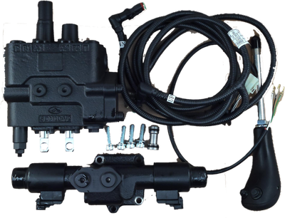 LS 3rd Function Loader Valve Block Kit for MT3 W/Cab or ROPS and LL4106 or 4001 Loader