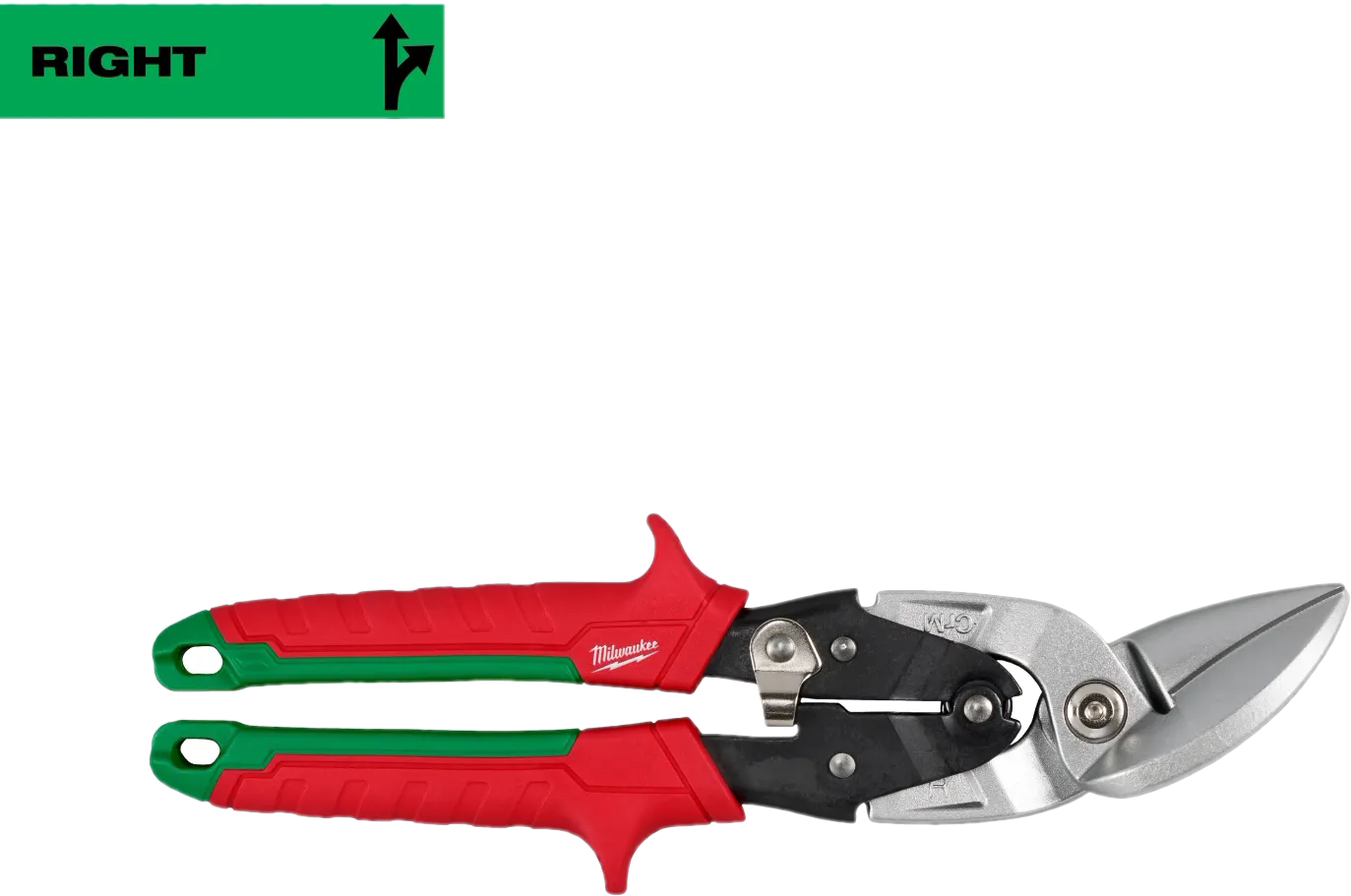 Milwaukee Right Cut Offset Snips
