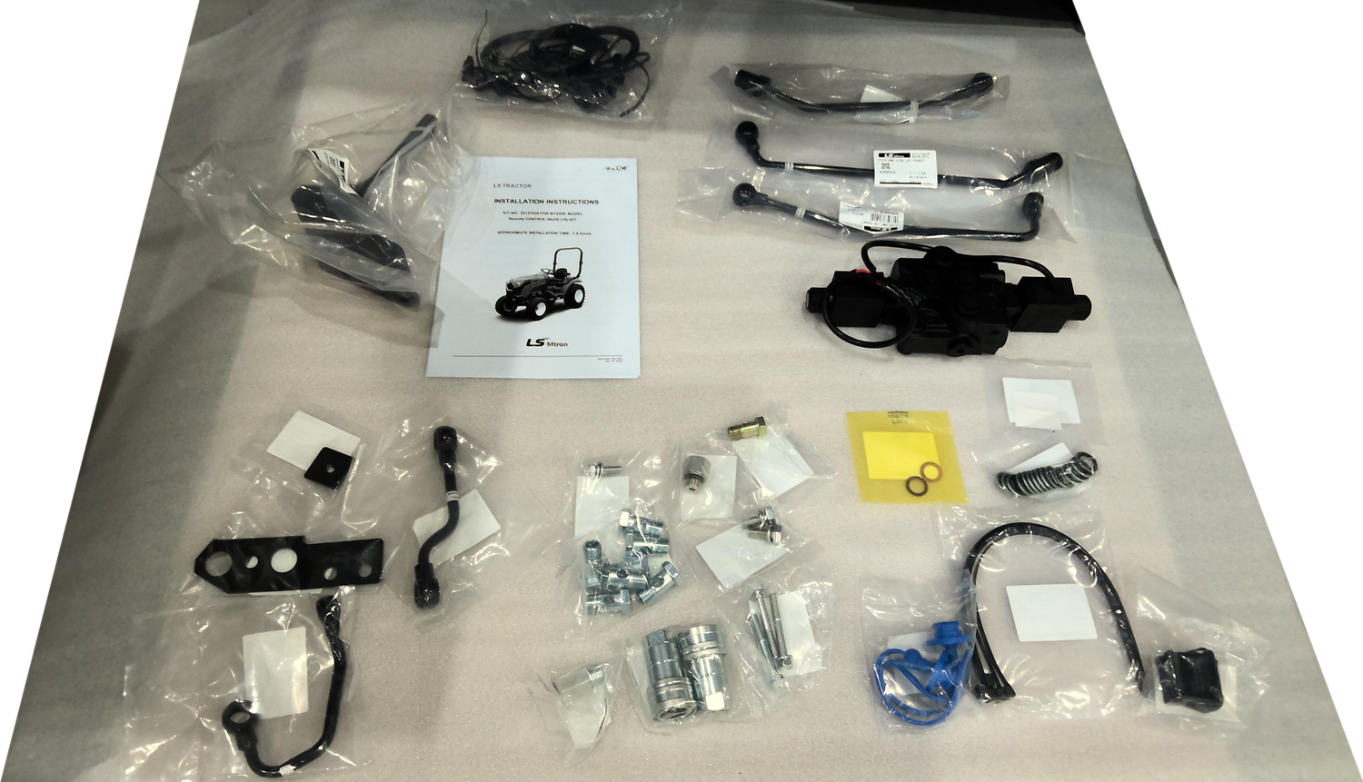 LS Rear Remote Kit for MT225s w/o Backhoe