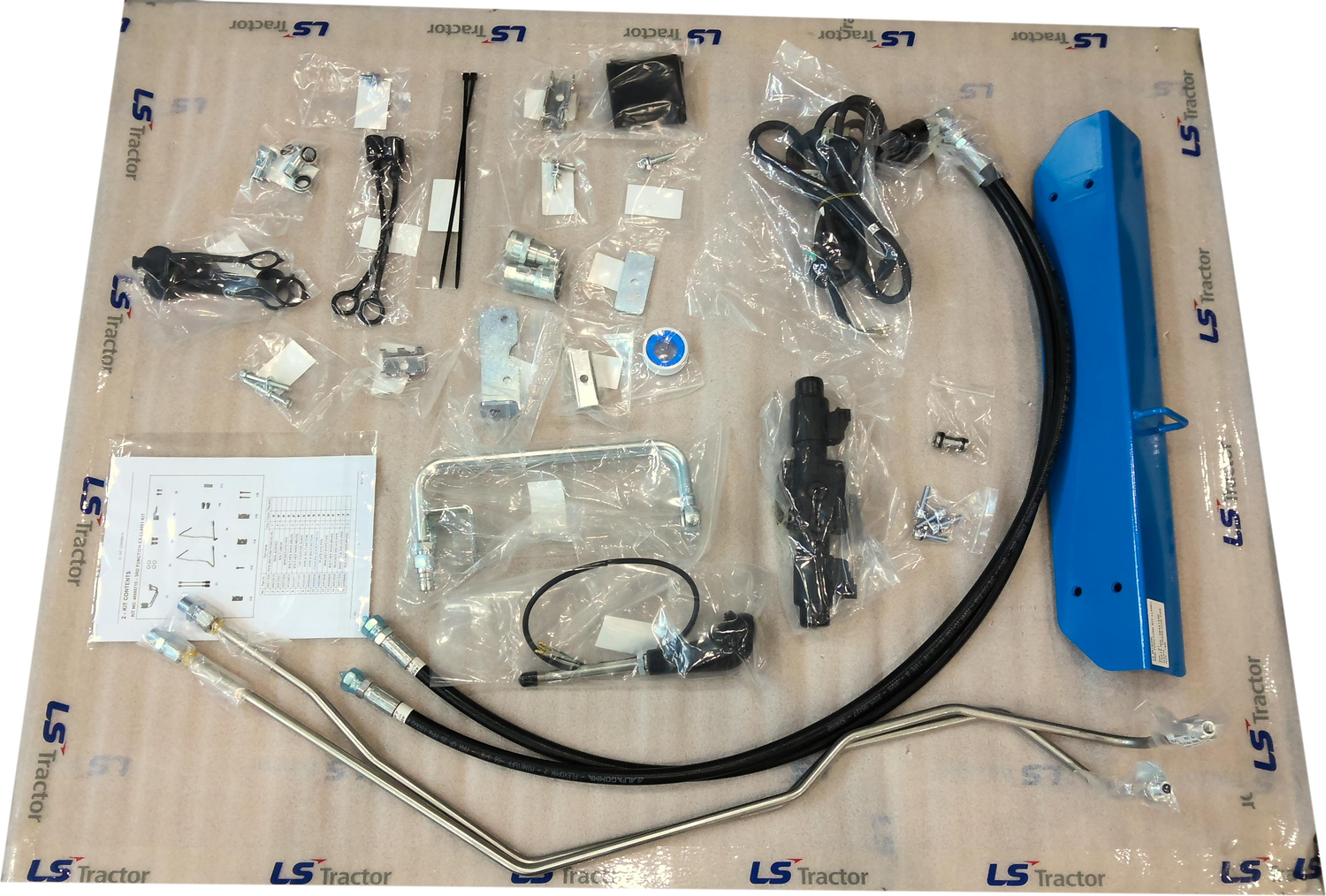 LS 3rd Function Extension Kit for MT3 w/LL4001 Loader (20181313)